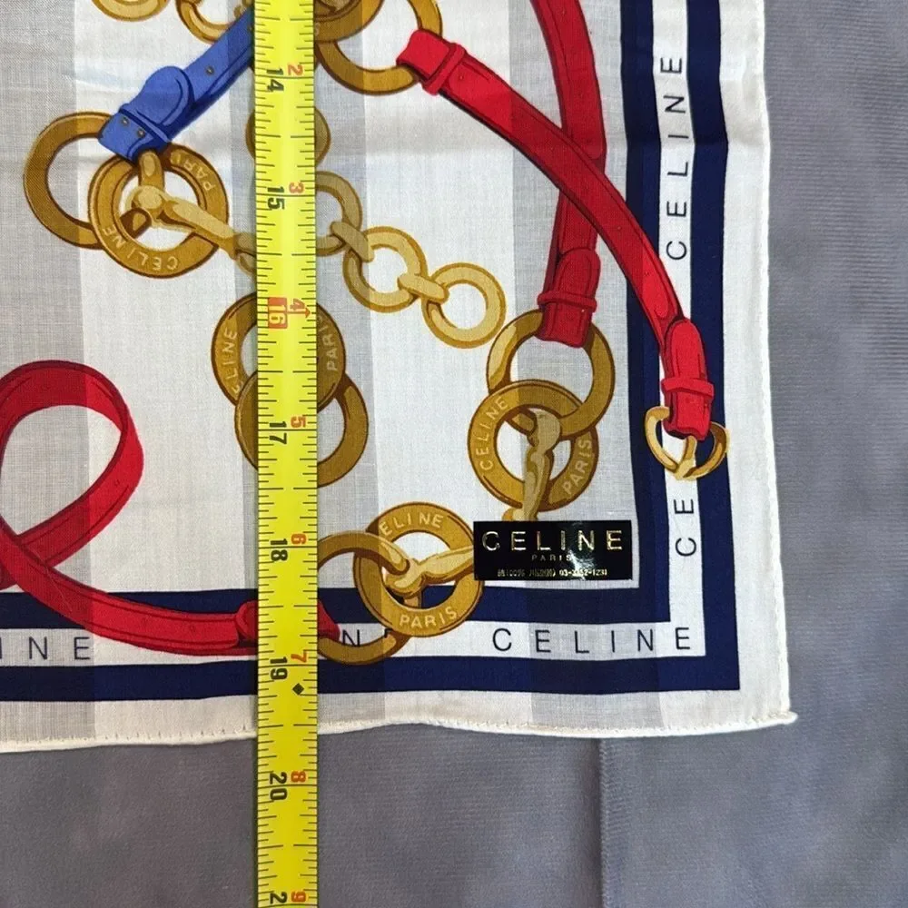 NWT Celine Handkerchief Scarf